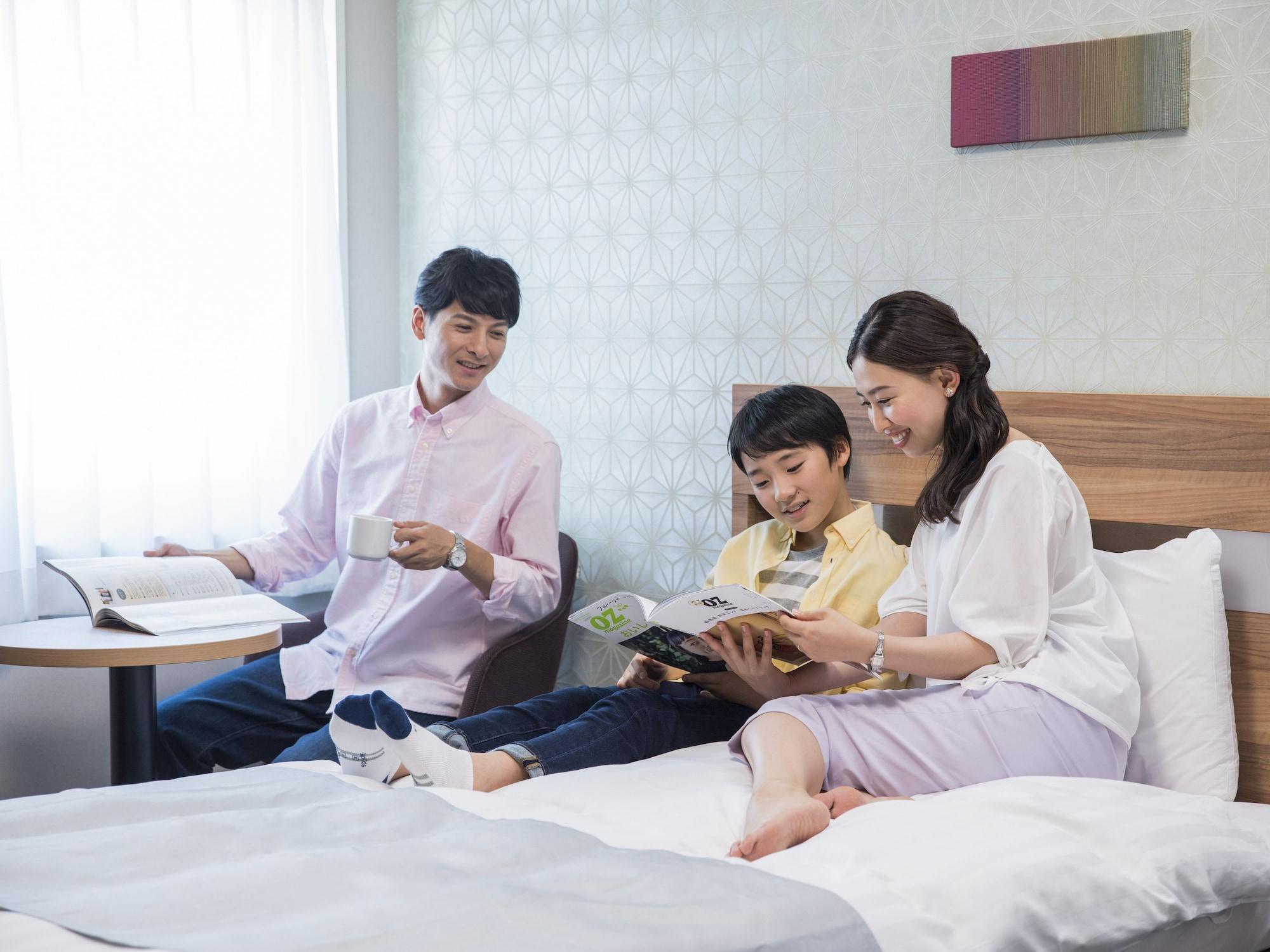 Comfort Hotel Koriyama Exteriér fotografie