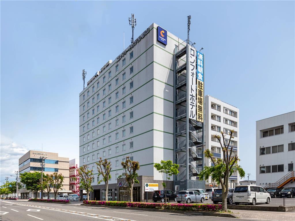 Comfort Hotel Koriyama Exteriér fotografie